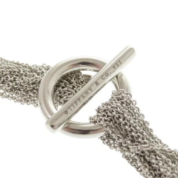 TIFFANY Silver Heart Necklace